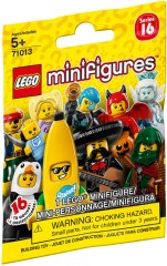 LEGO Collectable Minifigures 71013 LEGO Minifigures - Series 16 {Random bag}
