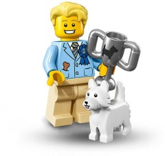 LEGO Collectable Minifigures 71013 Dog Show Winner