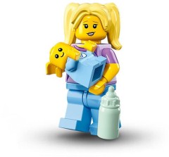 LEGO Collectable Minifigures 71013 Babysitter