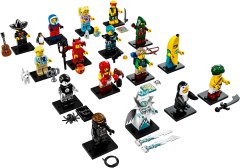 LEGO Collectable Minifigures 71013 LEGO Minifigures - Series 16 - Complete