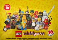 LEGO Collectable Minifigures 71013 LEGO Minifigures - Series 16 - Sealed Box