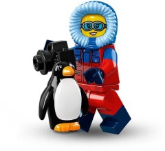 LEGO Collectable Minifigures 71013 Wildlife Photographer