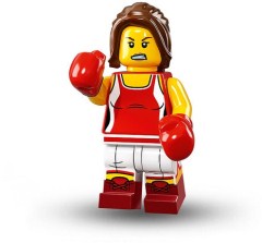 LEGO Collectable Minifigures 71013 Kickboxer