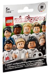 LEGO Collectable Minifigures 71014 LEGO Minifigures - DFB Series {Random bag}