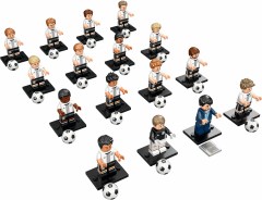 LEGO Collectable Minifigures 71014 LEGO Minifigures - DFB Series - Complete