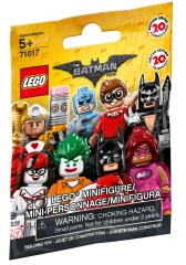 LEGO Collectable Minifigures 71017 LEGO Minifigures - The LEGO Batman Movie Series {Random bag}