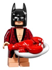 LEGO Collectable Minifigures 71017 Lobster-Lovin' Batman