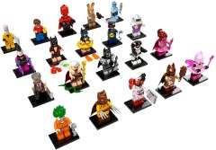 LEGO Collectable Minifigures 71017 LEGO Minifigures - The LEGO Batman Movie Series - Complete