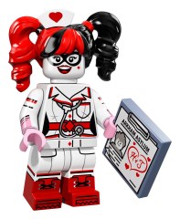 LEGO Collectable Minifigures 71017 Nurse Harley Quinn