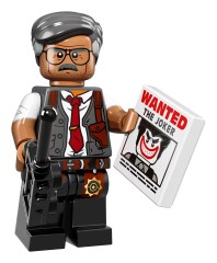 LEGO Collectable Minifigures 71017 Commissioner Gordon