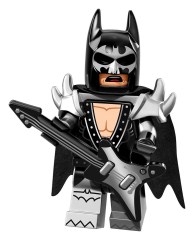 LEGO Collectable Minifigures 71017 Glam Metal Batman