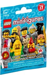 LEGO Collectable Minifigures 71018 LEGO Minifigures - Series 17 {Random bag}
