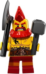 LEGO Collectable Minifigures 71018 Battle Dwarf