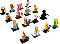 LEGO Collectable Minifigures 71018 LEGO Minifigures - Series 17 - Complete