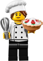 LEGO Collectable Minifigures 71018 Gourmet Chef