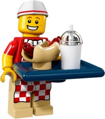 LEGO Collectable Minifigures 71018 Hot Dog Man