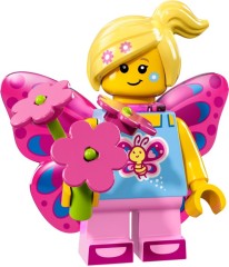 LEGO Collectable Minifigures 71018 Butterfly Girl