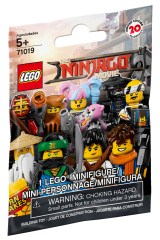 LEGO Collectable Minifigures 71019 LEGO Minifigures - The LEGO NINJAGO Movie Series - Random bag