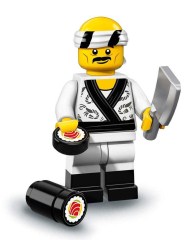 LEGO Collectable Minifigures 71019 Sushi Chef