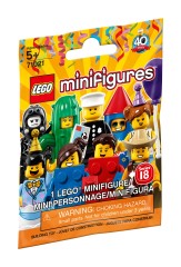 LEGO Collectable Minifigures 71021 LEGO Minifigures - Series 18 {Random bag}