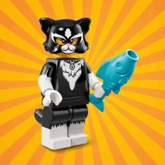 LEGO Collectable Minifigures 71021 Cat Costume Girl