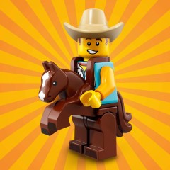 LEGO Collectable Minifigures 71021 Cowboy Costume Guy
