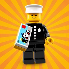 LEGO Collectable Minifigures 71021 Classic Police Officer