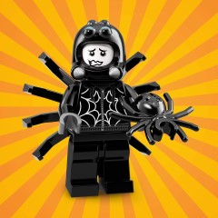 LEGO Collectable Minifigures 71021 Spider Suit Boy