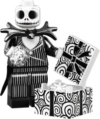 LEGO Collectable Minifigures 71024 Jack Skellington