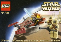 LEGO Star Wars 7113 Tusken Raider Encounter