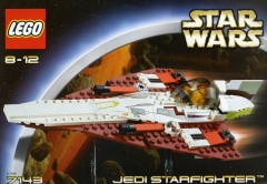 LEGO Star Wars 7143 Jedi Starfighter