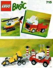 LEGO Basic 715 Basic Building Set, 7+