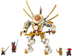 LEGO Ninjago 71702 Golden Mech