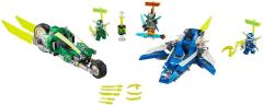 LEGO Ninjago 71709 Jay and Lloyd's Velocity Racers