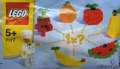 LEGO Make and Create 7177 Orange