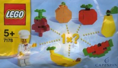 LEGO Make and Create 7178 Chef