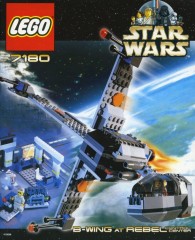LEGO Star Wars 7180 B-wing at Rebel Control Center