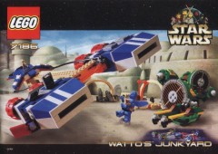 LEGO Star Wars 7186 Watto's Junkyard