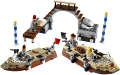 LEGO Indiana Jones 7197 Venice Canal Chase