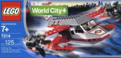 LEGO World City 7214 Airline Promotional Set
