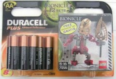 LEGO Bionicle 7216 Gold Good Guy 