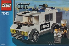 LEGO City 7245 Prisoner Transport