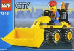LEGO City 7246 Mini Digger