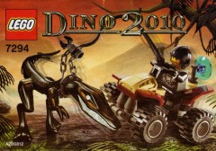 LEGO Dino 2010 7294 Dino Quad