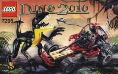 LEGO Dino 2010 7295 Dino Buggy Chaser