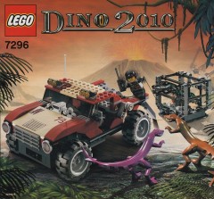 LEGO Dino 2010 7296 Dino 4WD Trapper