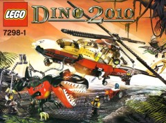 LEGO Dino 2010 7298 Dino Air Tracker