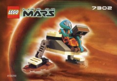 LEGO Космос (Space) 7302 Worker Robot