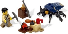LEGO Pharaoh's Quest 7305 Scarab Attack