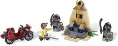 LEGO Pharaoh's Quest 7306 Golden Staff Guardians